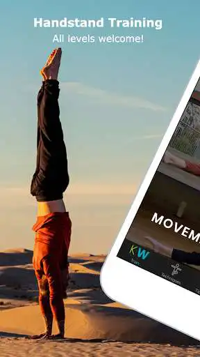 Play Handstand Coach Kyle Weiger  and enjoy Handstand Coach Kyle Weiger with UptoPlay