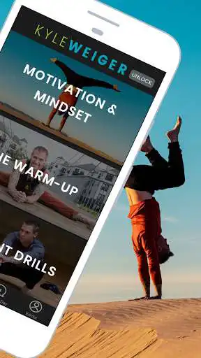 Play Handstand Coach Kyle Weiger as an online game Handstand Coach Kyle Weiger with UptoPlay