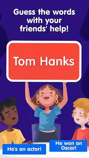 Play Hands Up: Guess the words  and enjoy Hands Up: Guess the words with UptoPlay