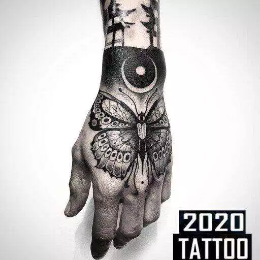 Run free android online Hand Tattoo Designs APK