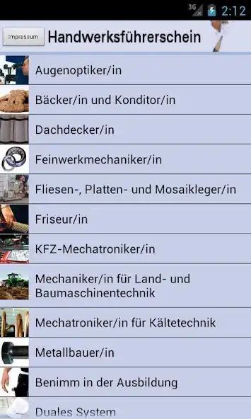 Play Handwerksführerschein as an online game Handwerksführerschein with UptoPlay