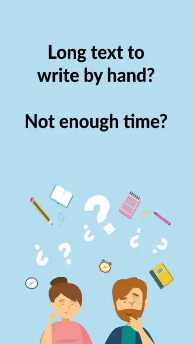 Handwriting Fontmaker online game with UptoPlay