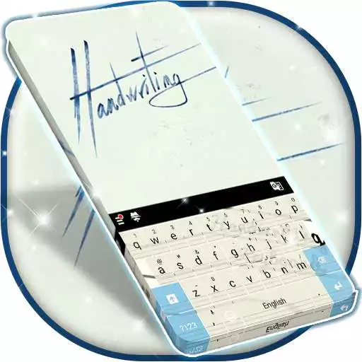 Play Handwriting Keyboard Theme APK