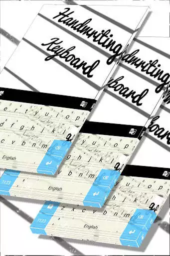 Play Handwriting Keyboard Theme as an online game Handwriting Keyboard Theme with UptoPlay