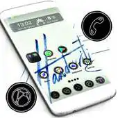 Free play online Handwriting Launcher APK