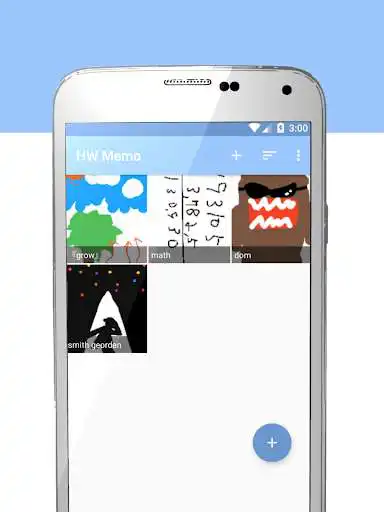 Play Handwriting notepad