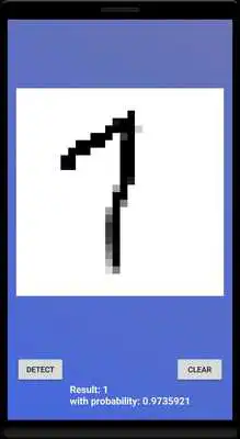 Play Handwritten Digit Recogniser