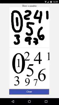 Play Handwritten Digits Recognition