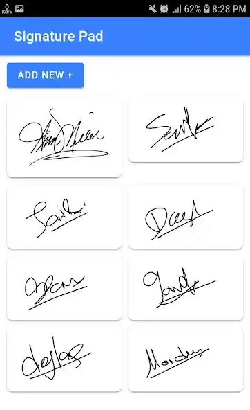 Play Handwritten Signature Maker App  and enjoy Handwritten Signature Maker App with UptoPlay