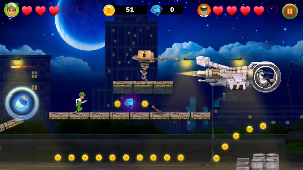 Play Handy Andy Run - Running Game  and enjoy Handy Andy Run - Running Game with UptoPlay