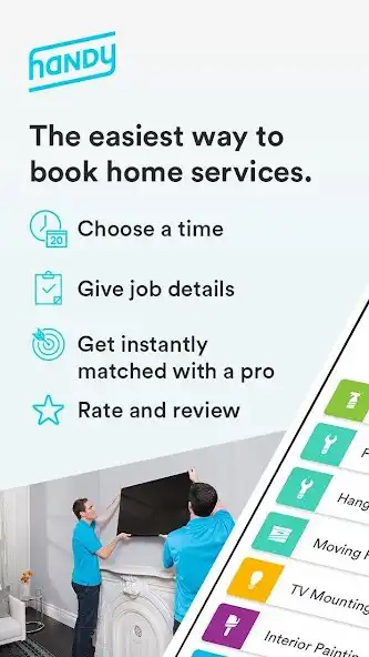 Play Handy - Book home services  and enjoy Handy - Book home services with UptoPlay