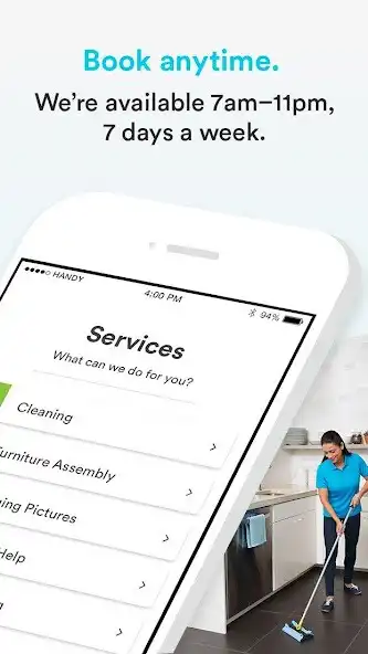 Play Handy - Book home services as an online game Handy - Book home services with UptoPlay