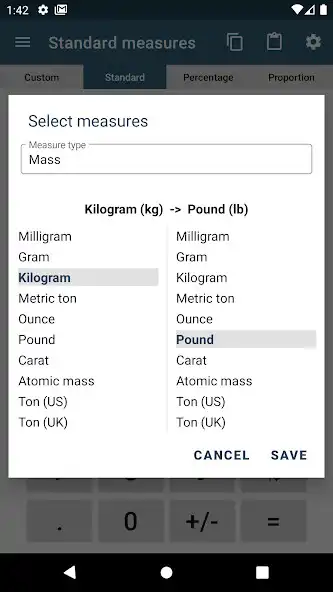 Play Handy converter Lite as an online game Handy converter Lite with UptoPlay
