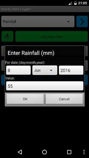 Play Handy Daily Data Logger as an online game Handy Daily Data Logger with UptoPlay