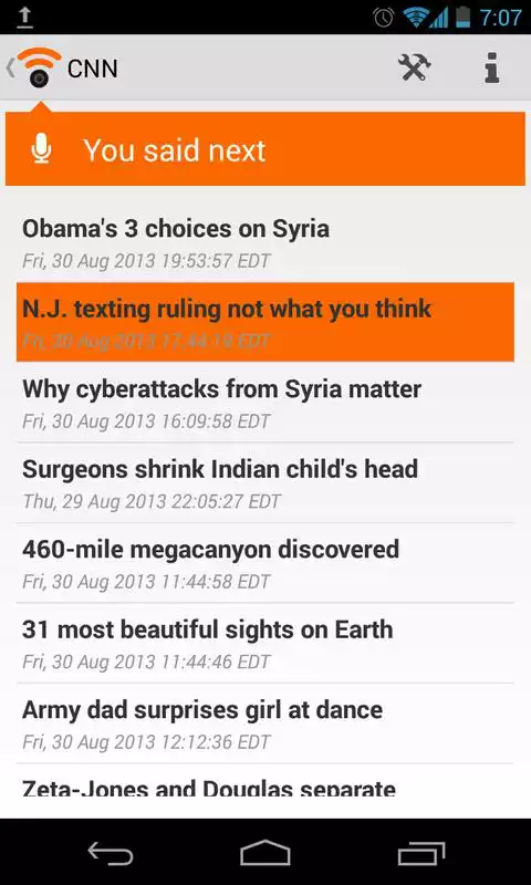 Play Handy feed reader beta