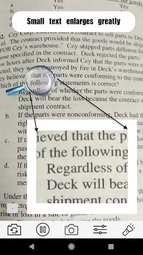Play Handy Magnifier as an online game Handy Magnifier with UptoPlay