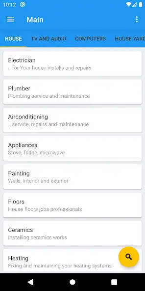 Play Handyman and Professionals  and enjoy Handyman and Professionals with UptoPlay