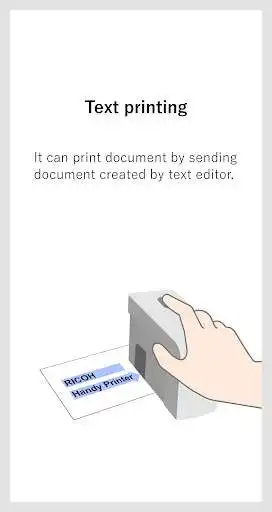 Play Handy Printer by RICOH  and enjoy Handy Printer by RICOH with UptoPlay
