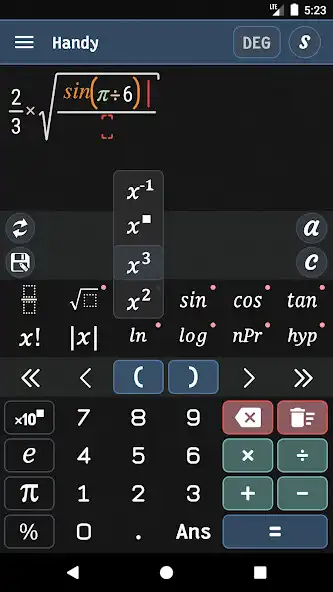 Play Handy Scientific Calculator  and enjoy Handy Scientific Calculator with UptoPlay