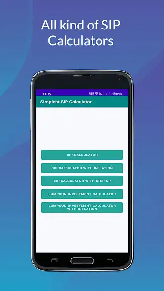 Play Handy SIP Calculator and enjoy Handy SIP Calculator with UptoPlay Play Handy SIP Calculator and enjoy Handy SIP Calculator with UptoPlay