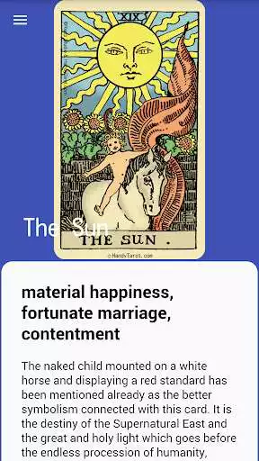Play Handy Tarot  and enjoy Handy Tarot with UptoPlay