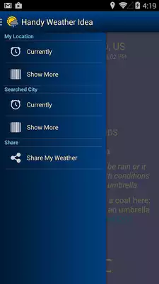 Play Handy Weather Idea Play Handy Weather Idea