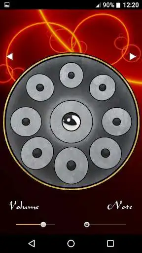 Play Hang Drum Pad as an online game Hang Drum Pad with UptoPlay