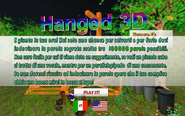 Play Hanged 5 Languages