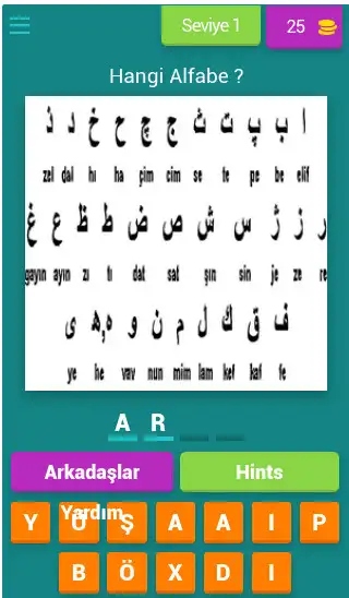 Play Hangi Alfabe?  and enjoy Hangi Alfabe? with UptoPlay