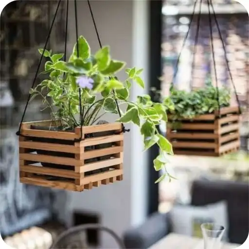 Play hanging pot ideas APK