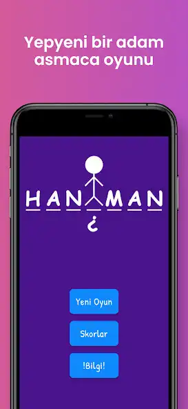 Play Hangman - Adam Asmaca Oyunu  and enjoy Hangman - Adam Asmaca Oyunu with UptoPlay