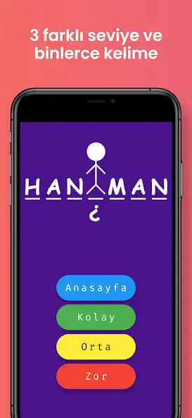 Play Hangman - Adam Asmaca Oyunu as an online game Hangman - Adam Asmaca Oyunu with UptoPlay
