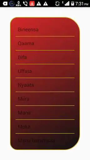 Play APK Hangman Afaan Oromoo  and enjoy Hangman Afaan Oromoo with UptoPlay com.ot.hangmanafaanoromoo