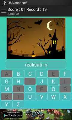 Play Hangman Android