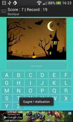 Play Hangman Android