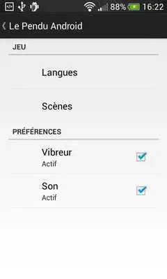 Play Hangman Android