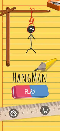 Play Hangman : A word Game  and enjoy Hangman : A word Game with UptoPlay