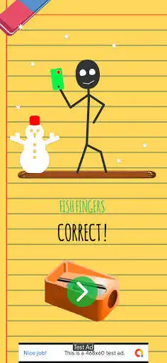 Play Hangman : A word Game as an online game Hangman : A word Game with UptoPlay