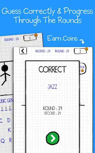 Play Hangman : Classic Word Game as an online game Hangman : Classic Word Game with UptoPlay