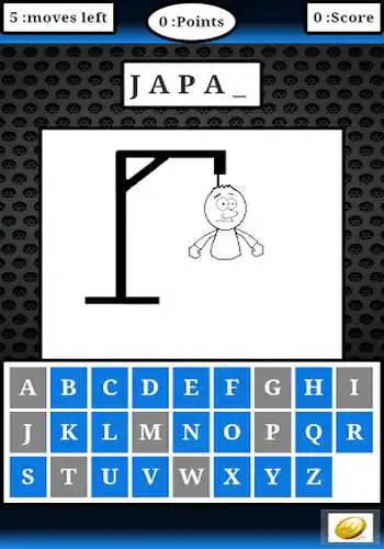 Play HangMan-Countries  and enjoy HangMan-Countries with UptoPlay