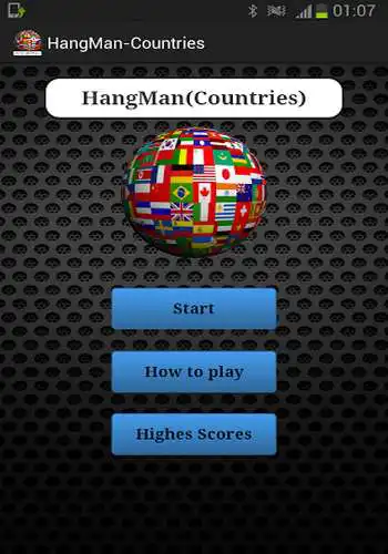 Play HangMan-Countries as an online game HangMan-Countries with UptoPlay
