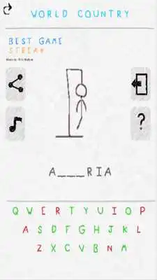 Play Hangman-English Play Hangman-English