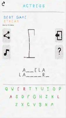 Play Hangman-English Play Hangman-English