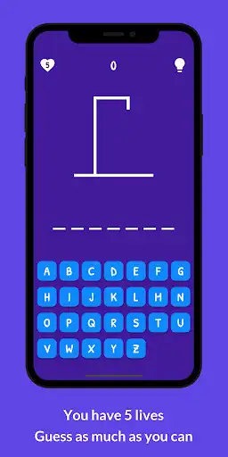 Play Hangman - Find the Secret Word as an online game Hangman - Find the Secret Word with UptoPlay