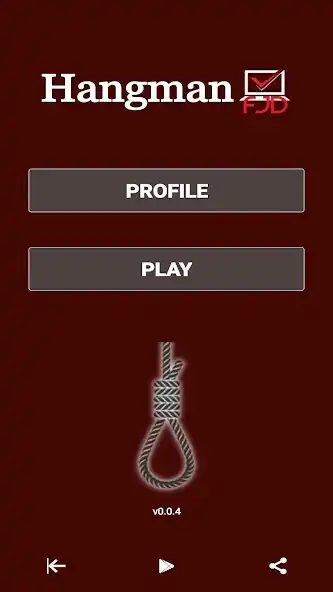 Play Hangman FJP  and enjoy Hangman FJP with UptoPlay