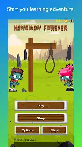 Play Hangman Forever - Hangman Game  and enjoy Hangman Forever - Hangman Game with UptoPlay