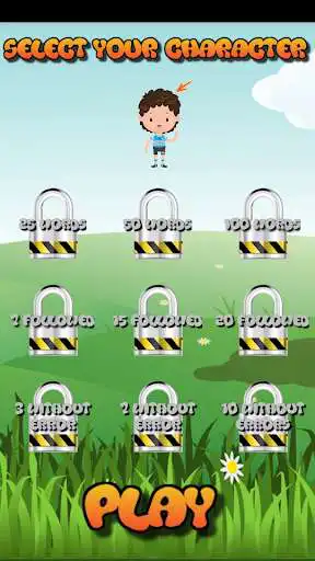 Play Hangman For Kids as an online game Hangman For Kids with UptoPlay