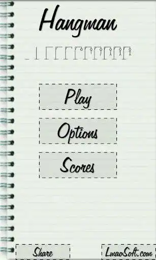 Play HANGMAN FREE (multilang)  and enjoy HANGMAN FREE (multilang) with UptoPlay