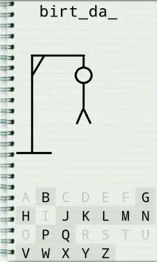 Play HANGMAN FREE (multilang) as an online game HANGMAN FREE (multilang) with UptoPlay
