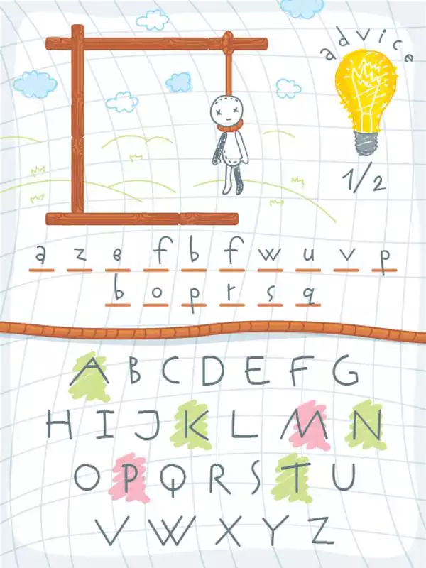 Play Hangman free word game